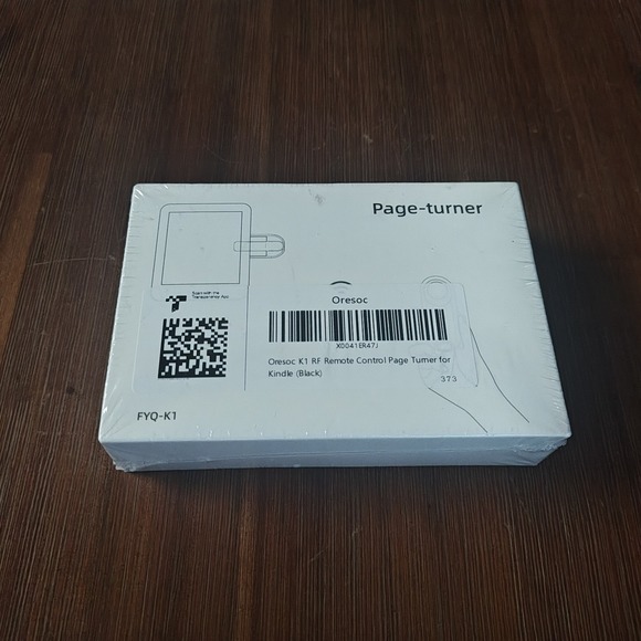Datafy Other - DATAFY FYQ-K1 Bluetooth Page Turner Remote for Kindle & Tablets - White I1